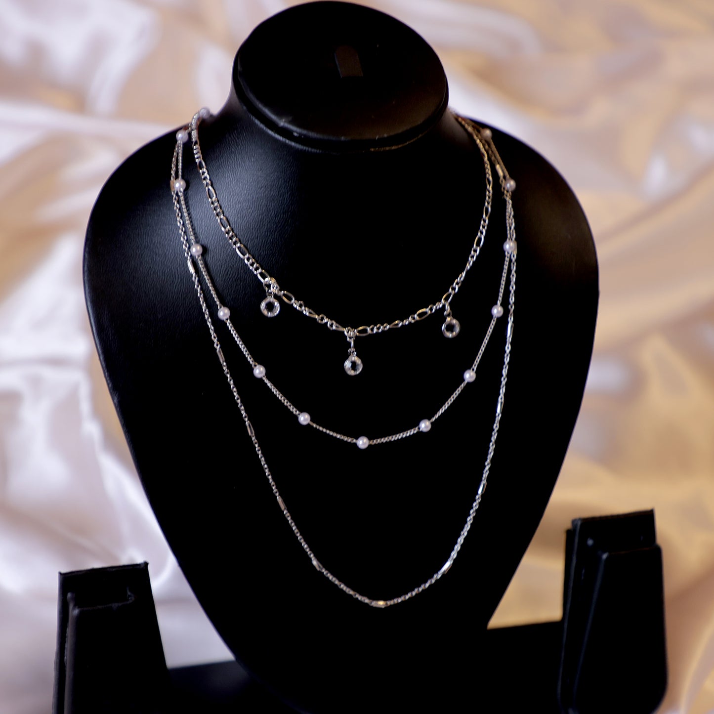 Multi Layered Chain Necklace