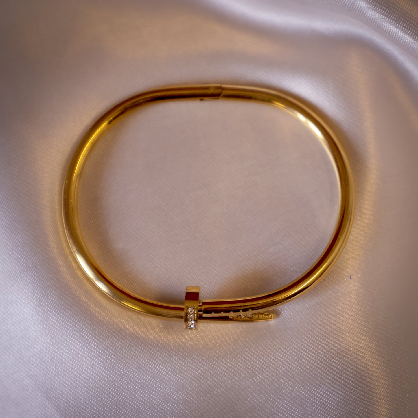 Stainless steel Nail kada