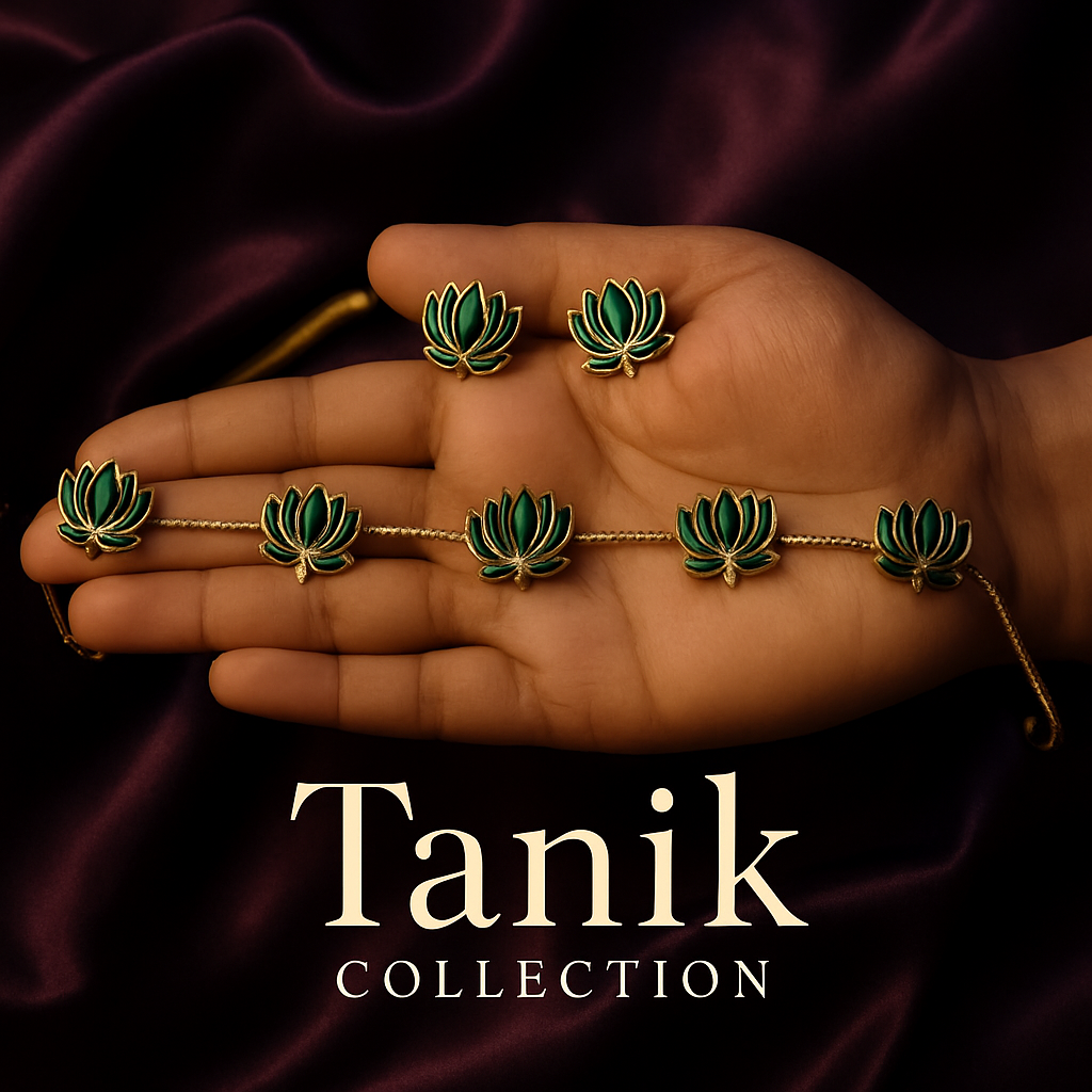 Manju warrior inspired Lotus chocker