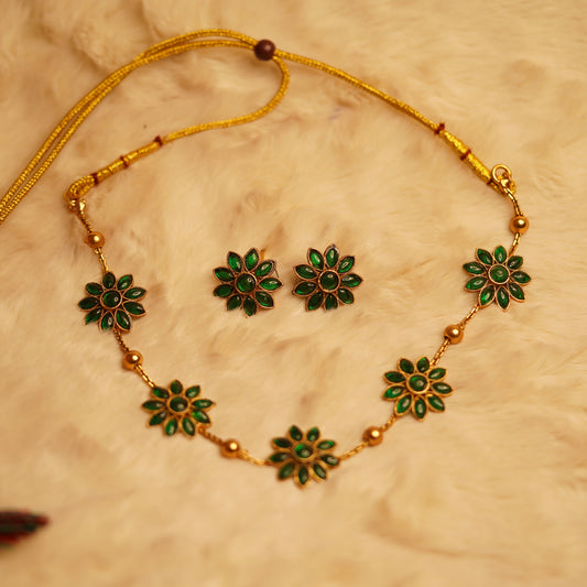 Flower Invisible Green