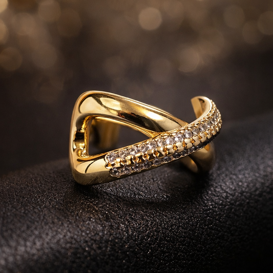 Cross shaped cuff