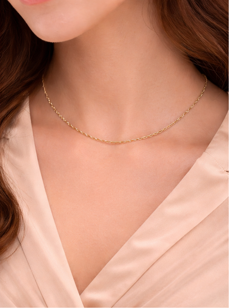 Rope chain style