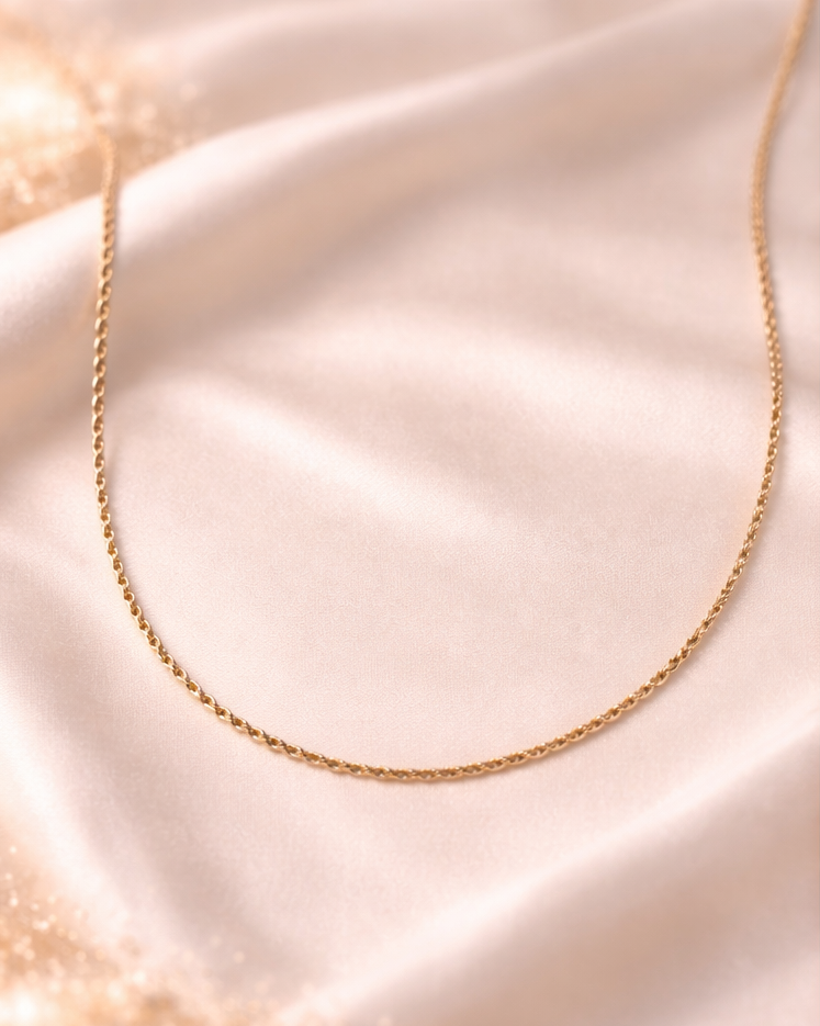 Rope chain style