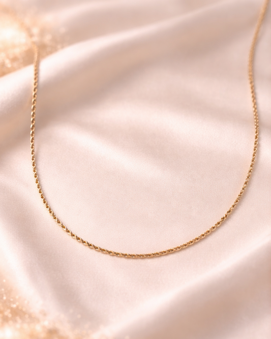 Rope chain style