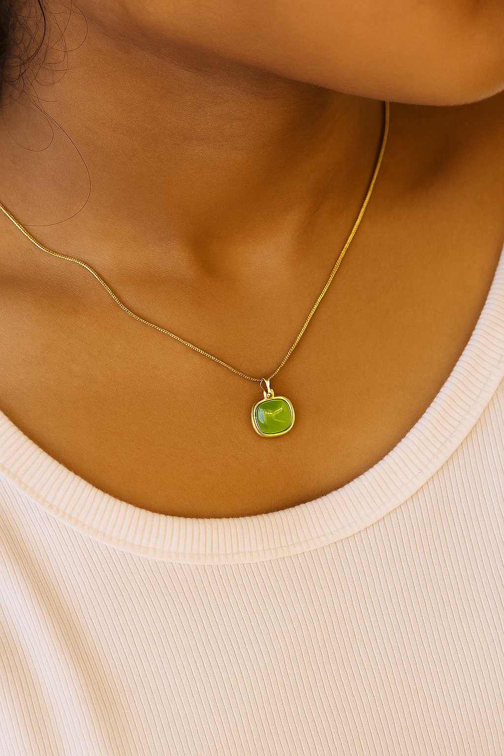 Stainless Steel Pendent Chain Necklace