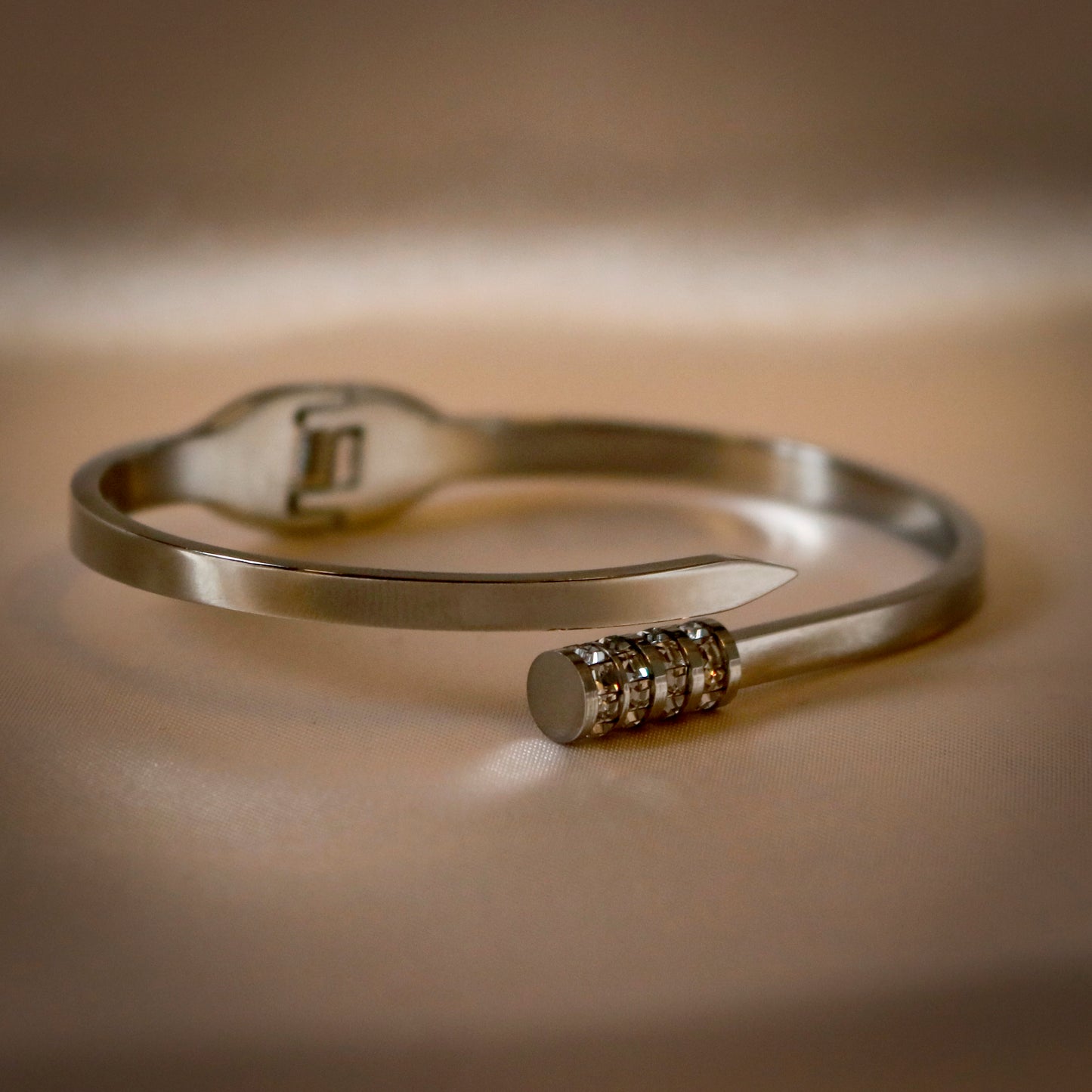 Stainless steel premium wrap kada