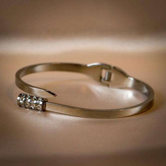 Stainless steel premium wrap kada
