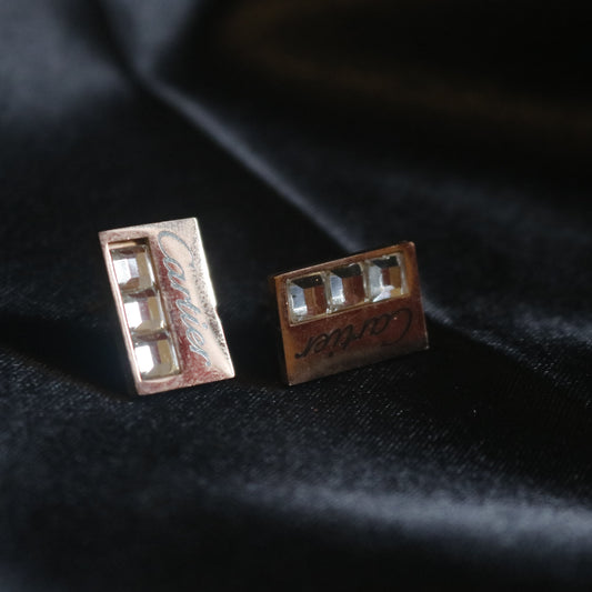 Stainless steel rectangle stud