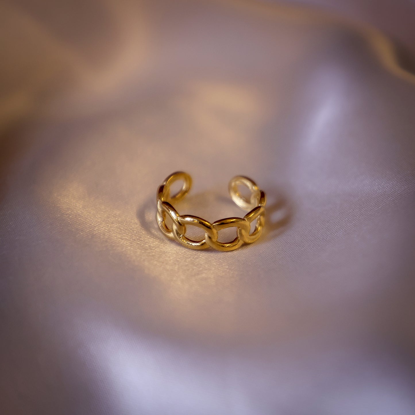 Simple anti tarnish ring