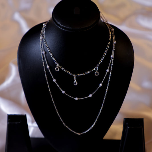 Multi Layered Chain Necklace