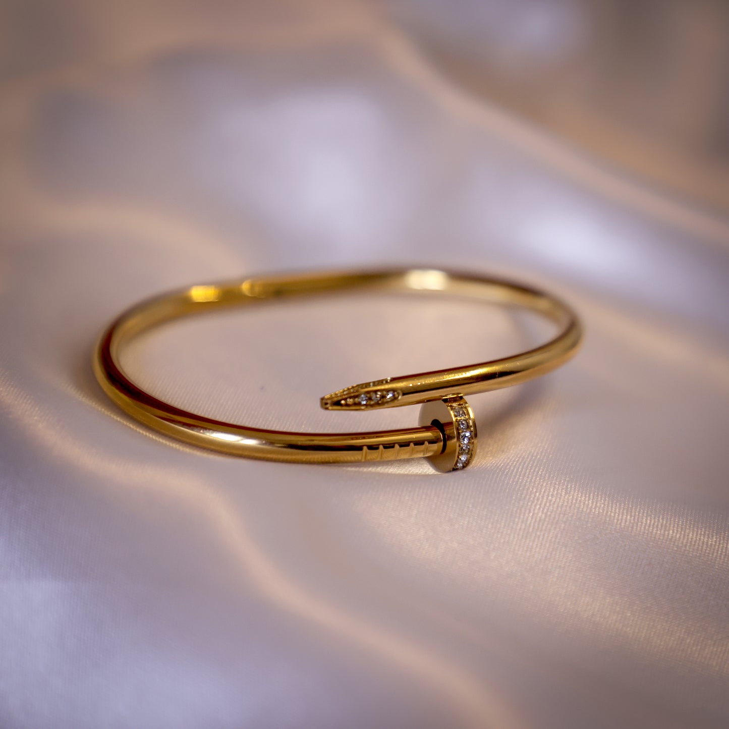 Stainless steel Nail kada