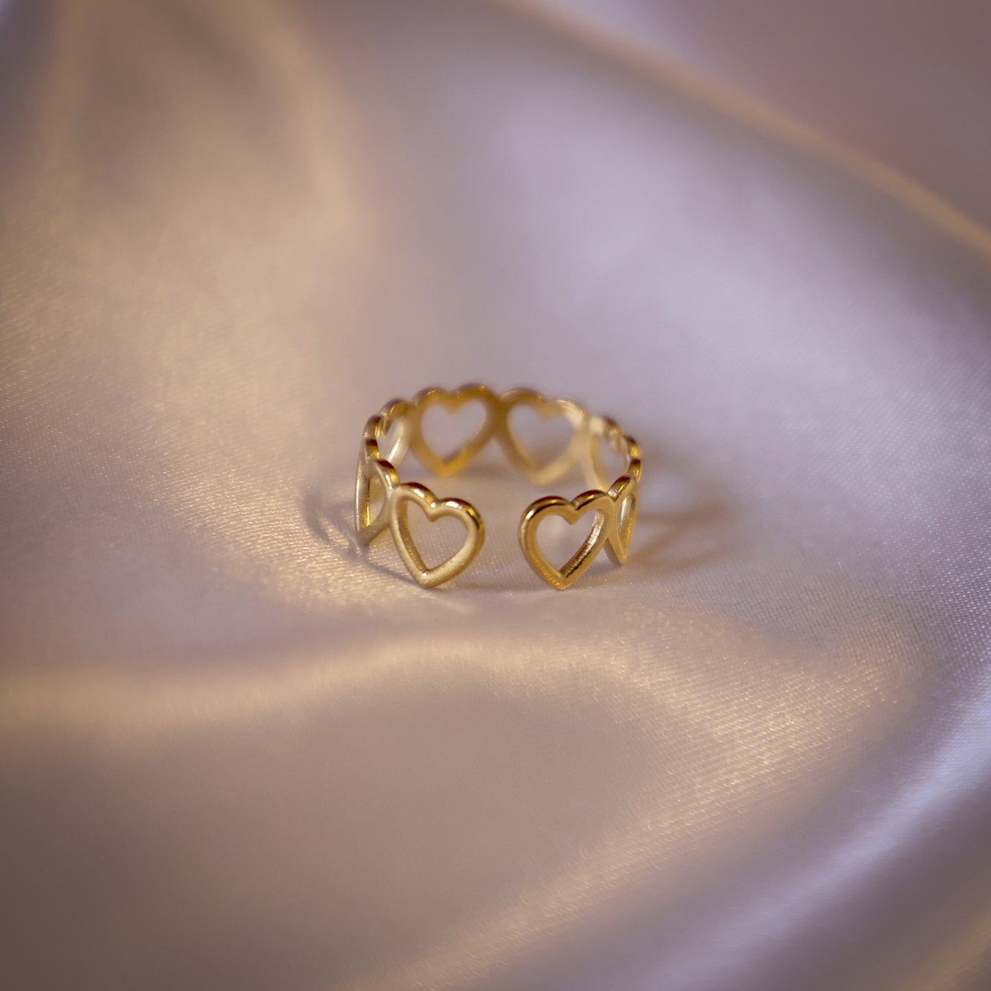 Multiple hearts combined design