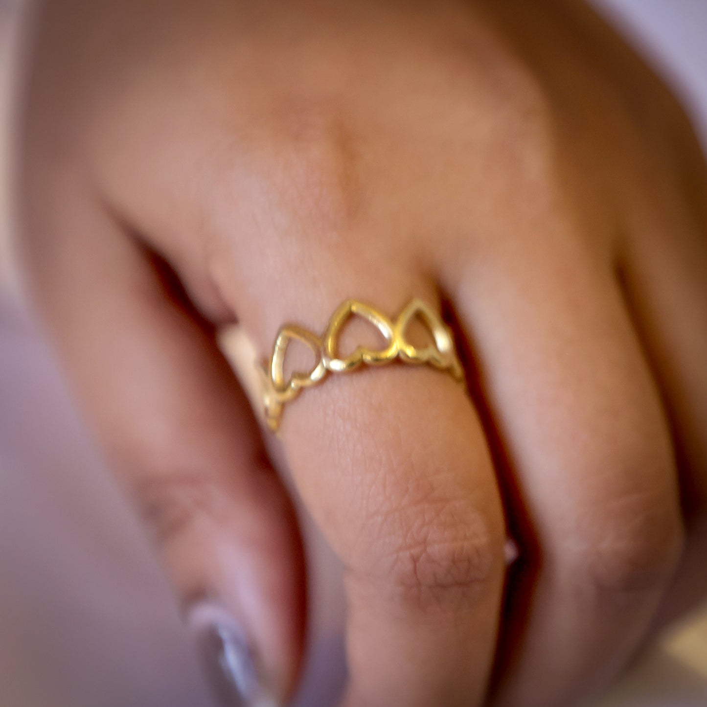 Multiple hearts combined design
