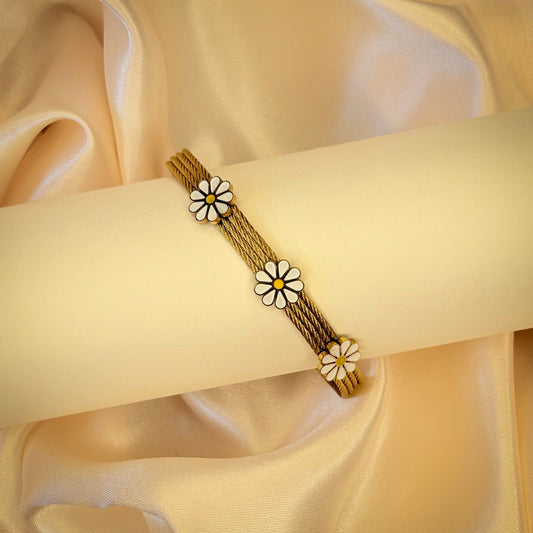 Flower Bangle