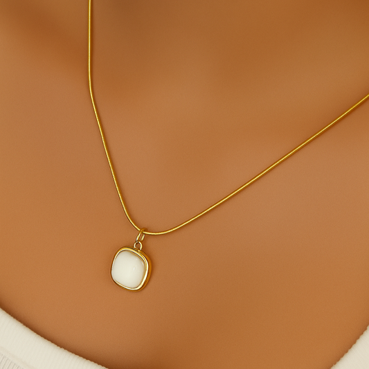 Stainless Steel Pendent Chain Necklace